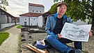 Urban Sketcher im Allgäu: Jürgen Neumann erkundet Kempten mit Stift und Skizzenblock | Bild: privat