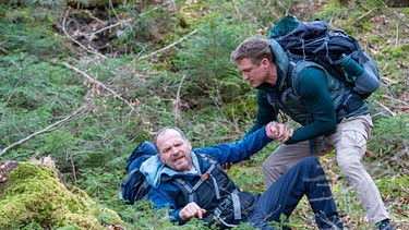 Markus versucht sein Möglichstes, aufzustehen. | Bild: ARD/WDR / Christof Arnold