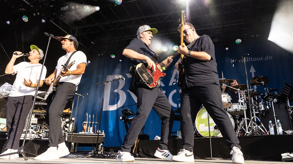 3. Etappe: Der Abend in Berching. | Bild: BR/Markus Konvalin