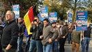 AfD-Demonstration in Freilassing | Bild: BR/ Christine Haberlander