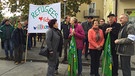 AfD-Gegen-Kundgebung in Freilassing | Bild: BR/ Christine Haberlander