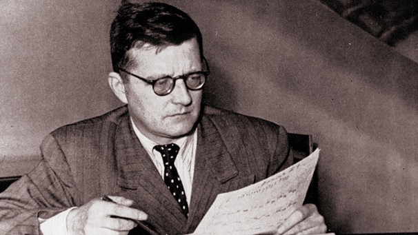 Dmitrij Schostakowitsch | Bild: picture-alliance/dpa