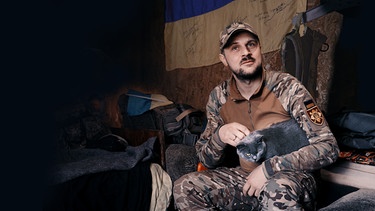 Vom Leben und Töten an der Ukraine-Front | Bild: BR/Marcus Heep