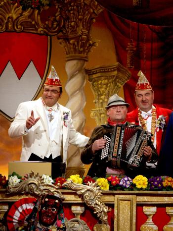 Elferrat der Fastnacht in Franken | Bild: BR-Studio Franken/Franz Engeser