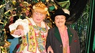 Promis bei Fastnacht in Franken 2009 | Bild: BR-Studio Franken