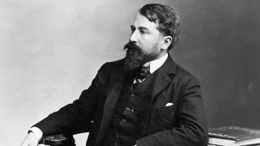 Arthur Schnitzler, österreichischer Epiker und Dramatiker. Photographie. Um 1900. | Bild: picture-alliance / IMAGNO/Austrian Archives | Anonym