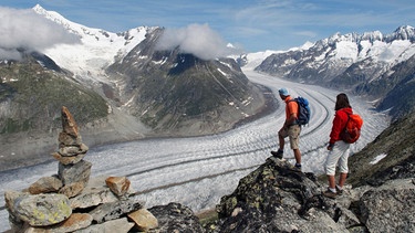 Blick auf die Aletsch-Arena. | Bild: Bettmeralp Bahnen AG/BR/HR