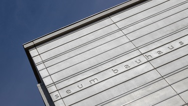 Bauhaus-Museum Weimar | Bild: dpa-Bildfunk/Michael Reichel