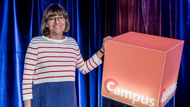 Prof. Dr. Magdalena Götz, Biologin und Leiterin der Stammzellenforschung am Helmholtz-Zentrum München (Ludwig-Maximilians-Universität München, Department of Physiological Genomics). | Bild: BR/Philipp Kimmelzwinger