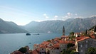 Perast - die Stadt am Fjord von Kotor. Dem einzigen Fjord des Mittelmeeres. | Bild: BR/NDR/elbmotion pictures