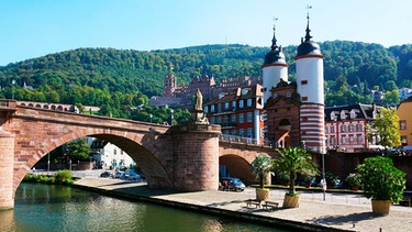 Heidelberg. | Bild: BR/SWR/Jochen Schmid