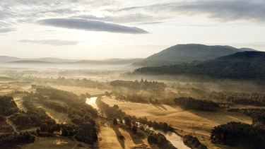 Morgenstimmung in den Highlands. | Bild: BR/NDR/Sebastian Wagner