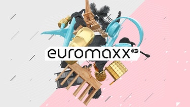 Euromaxx Sendungslogo. | Bild: BR/DW