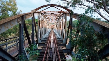 Brücke über den Alfaios bei Olympia. | Bild: SWR