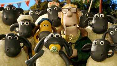 (Manchmal) ein Herz und eine Seele: Der Farmer und seine Tiere. | Bild: Aardman Animations Ltd./BR/WDR