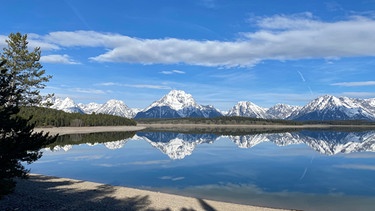 Malerisches Bergmassiv im Grand Teton Nationalpark. | Bild: NDR/Klaus Scherer