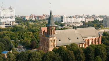 Königsberger Dom. | Bild: RBB/A. Medvedkov