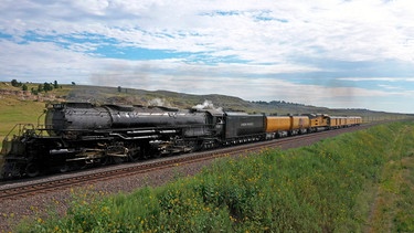 Big Boy 2019 fährt auf der Strecke der Transkontinental Railway. | Bild: BR/SWR