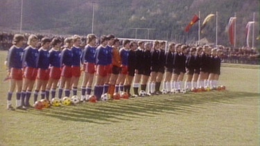 Jugendnationalspieler 1977. | Bild: BR/WDR