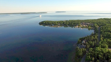 Groß wie ein Meer - Der Michigan-See. | Bild: BR/NDR/Prounen Film