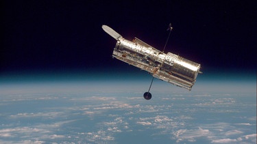 Das Hubble-Weltraumteleskop. | Bild: NASA