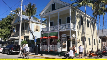 Die Duvall Street. Die legendäre Vergnügungsmeile von Key West. | Bild: BR/NDR/Till Lehmann