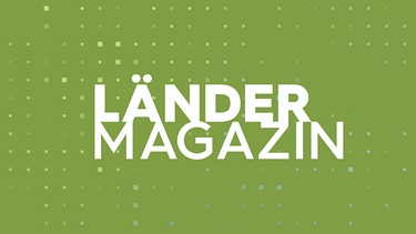 Key Visual Sendereihenbild mit Typo zu "Ländermagazin". | Bild: BR