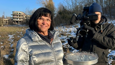 Regina Simon arbeitete und lebte im Heckert ab 1978 und war u.a. Restaurantleiterin. | Bild: MDR/Katja Herr