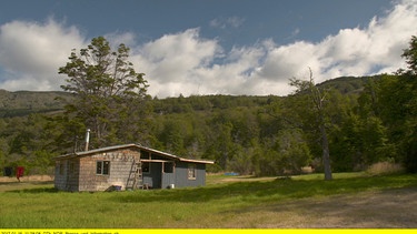 Das Haus eines Wildhüters in Patagonien. | Bild: BR/NDR/Planetfilm