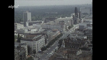 Blick auf den Kurfürstendamm. | Bild: BR