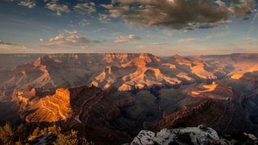 Der Grand Canyon ist eines der bekanntesten Naturwunder der Erde. Man kann ihn sogar aus dem All sehen. | Bild: NDR/Doclights GmbH/Matthew Kline