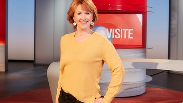 Vera Cordes - Moderatorin des NDR Gesundheitsmagazins "Visite". | Bild: NDR/Hendrik Lüders