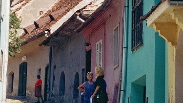 Sighisoara - Innenstadtansicht. | Bild: SWR/Christina Brecht-Benze