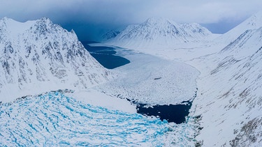 Der Magdalenefjord im Nordwesten von Spitzbergen. | Bild: BR/Michael Martin/Michael Martin