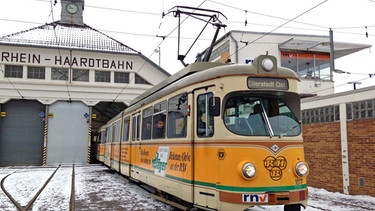 Die Rhein-Haardtbahn. | Bild: SWR