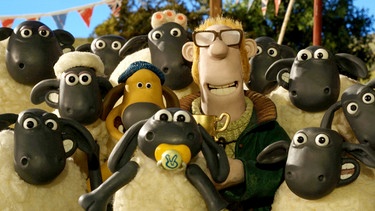 (Manchmal) ein Herz und eine Seele: Der Farmer und seine Tiere. | Bild: WDR/Aardman Animations Ltd.