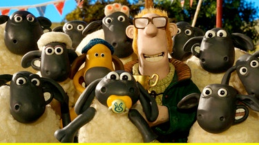 (Manchmal) ein Herz und eine Seele: Der Farmer und seine Tiere. | Bild: WDR/Aardman Animations Ltd.