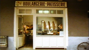 Typisch französische Bäckerei in Millau. | Bild: BR/RBB