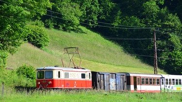 Die Mariazellerbahn. | Bild: SWR