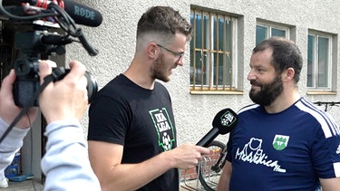 Interview mit dem Man Of The Match - Das Internetfernsehen INA LIGA sammelt Highlights. | Bild: SWR