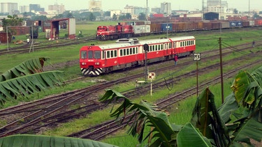 Kurz vor der Hauptstadt Yaoundé auf über 700 Metern. | Bild: SWR/Alexander Schweitzer