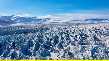 Vatnajökull ist nicht nur der größte Gletscher in Island, sondern auch in ganz Europa. | Bild: NDR/Felix Korfmann