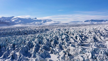 Vatnajökull ist nicht nur der größte Gletscher in Island, sondern auch in ganz Europa. | Bild: NDR/Felix Korfmann