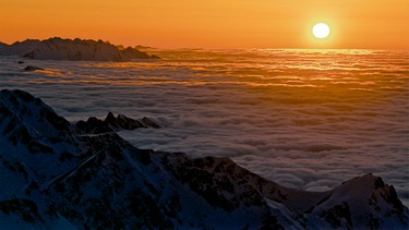 Von der Sternwarte auf dem Pic du Midi aus kann man gut den Sonnenuntergang beobachten. | Bild: SWR/navegantes