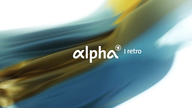 Sendereihenbild alpha-retro. | Bild: BR