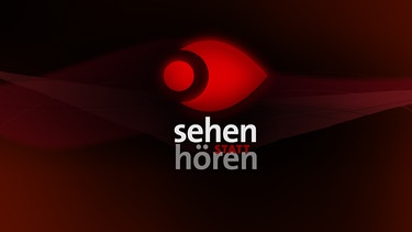 Key Visual/Cover Sendereihenbild mit Typo zu "Sehen statt Hören". "Sehen statt Hören" ist die einzige Sendereihe in der deutschen Fernsehlandschaft, die im Bild sichtbar macht, was man sonst nur im Ton hört! Nicht im "Off", sondern im "On" werden hier die Inhalte präsentiert - mit den visuellen Mitteln des Fernsehens, Gebärdensprache und offenen Untertiteln. | Bild: BR