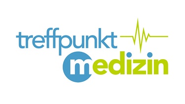 Logo zu "treffpunkt medizin". Komplexe Zusammenhänge aus der medizinischen Wissenschaft und Praxis - einfach und auf dem aktuellen Stand der Forschung erklärt. Zu Wort kommen international renommierte Spitzenmediziner und Spitzenmedizinerinnen sowie Patientinnen und Patienten. | Bild: ORF