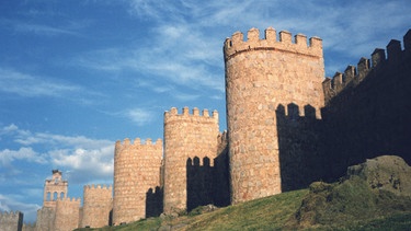 Blick auf die Stadtmauer von Avila (Spanien). | Bild: SWR