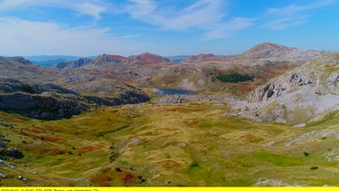 Gletschersee auf der Zelengora. | Bild: NDR/micafilm/Dado Ruvić