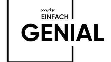 Logo zu "Einfach genial". | Bild: MDR